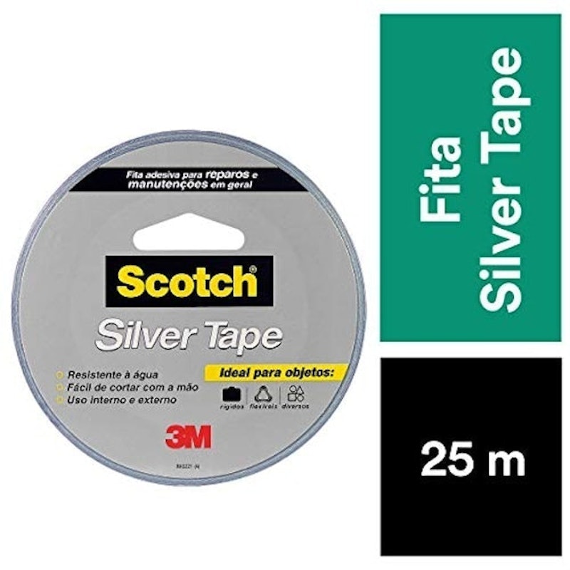 Fita Silver Tape 3M Scotch 2