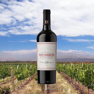 Don Nicolás Cabernet Sauvignon 2