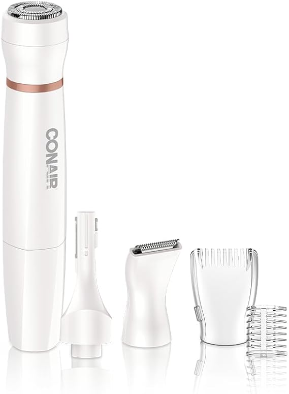 Depilador e Aparador Facial e Corporal Feminino All-In-One Conair 1