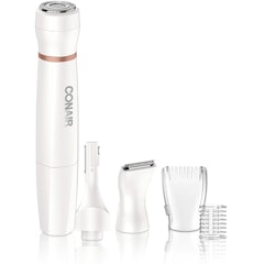 Depilador e Aparador Facial e Corporal Feminino All-In-One Conair