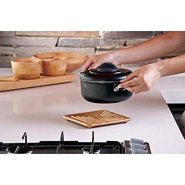 Apoio para Panela Bamboo 2 Peças 4