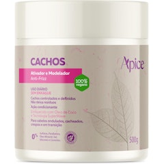 Ativador e Modelador Anti-Frizz Cachos Apice Cosméticos