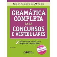 Gramática Completa para Concursos e Vestibulares