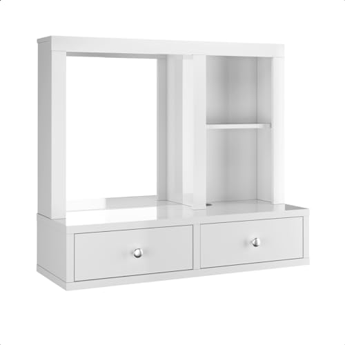 Penteadeira Camarim Suspensa com LED e USB Princess 1