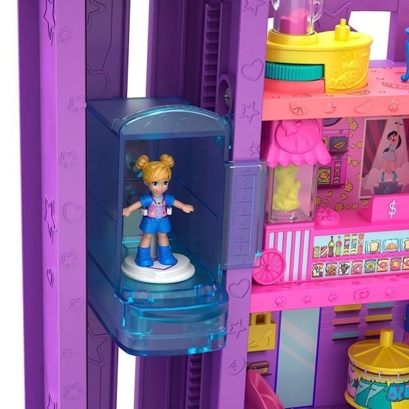 Polly Pocket - Mega Centro Comercial Pollyville 3