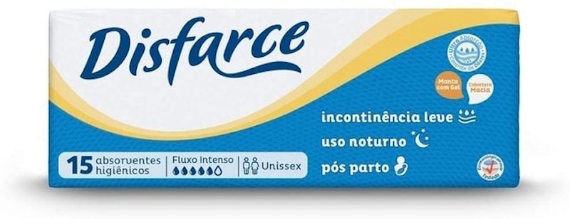 Absorvente Pós-Parto Disfarce 1