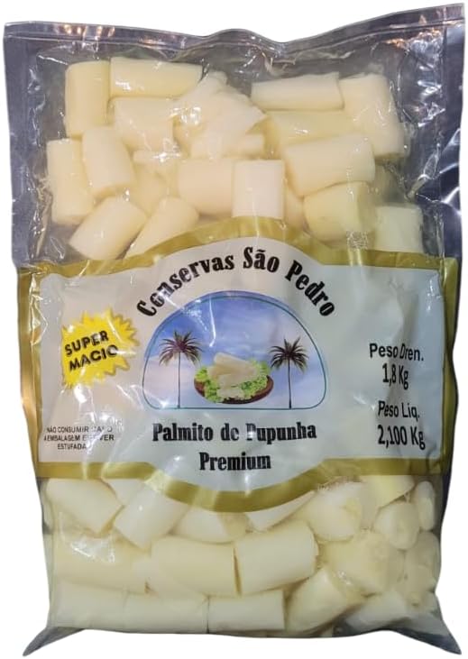 Palmito de Pupunha - Aperitivo 1