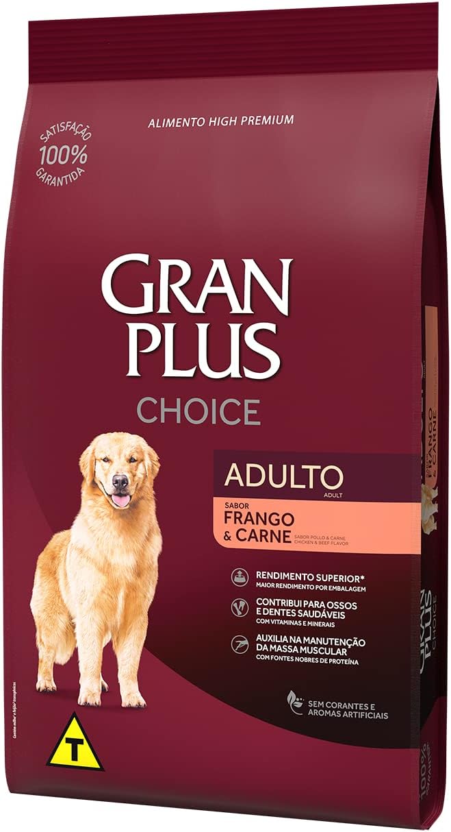 Choice Cães Adultos Frango e Carne 2