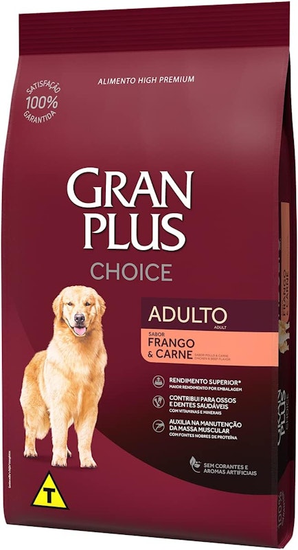 Choice Cães Adultos Frango e Carne 2