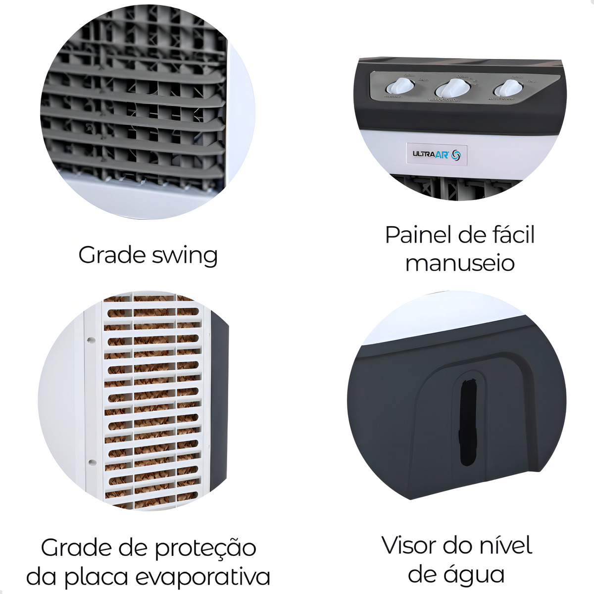 Climatizador de Ar Ultra 75 Portátil 5