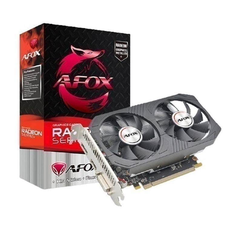 Placa de Vídeo Radeon RX 550 1
