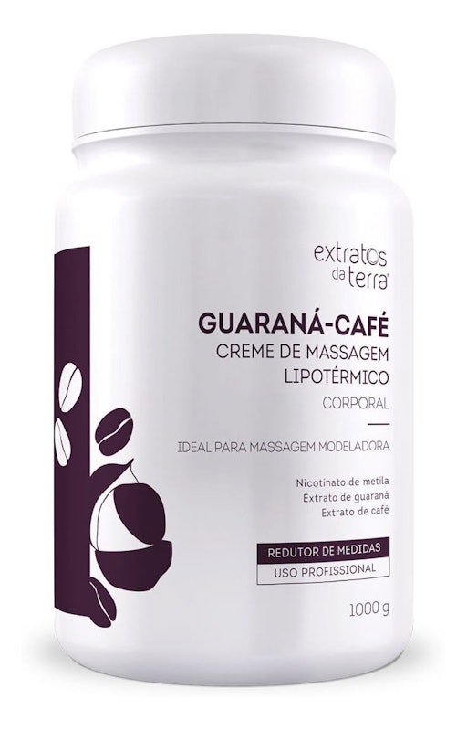 Guaraná-Café Creme de Massagem Hiperêmico 1