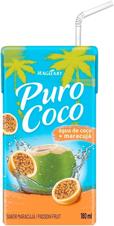 Água de Coco Puro Coco com Maracujá (Pack com 6) 4