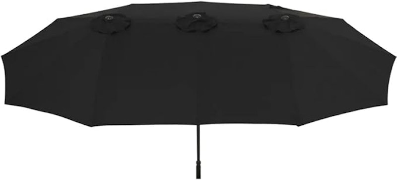 Ombrellone Retangular Oversize em Alumínio 3