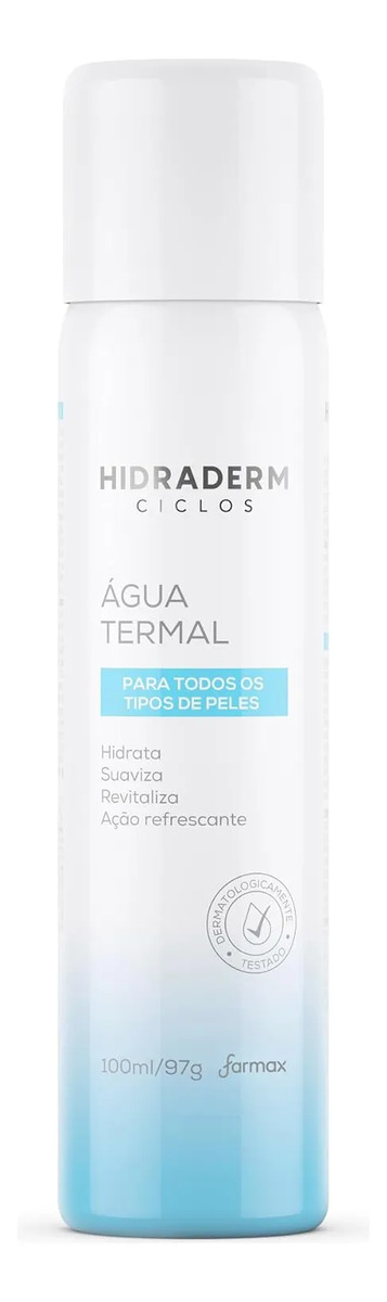 Água Termal Hidraderm Ciclos 1