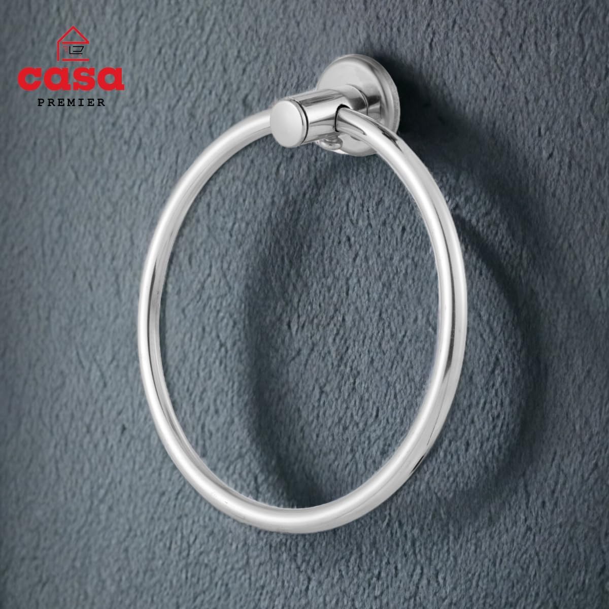 Porta-Toalha de Rosto Argola Stander 2