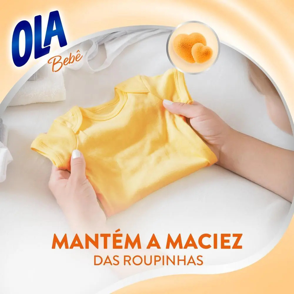 Lava-Roupas Delicadas Bebê Ola 3