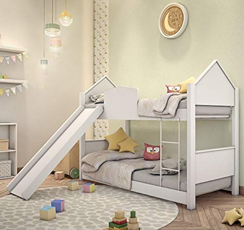 Beliche com Escorregador Infantil Casinha Prime 1