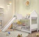 CASAH Beliche com Escorregador Infantil Casinha Prime 1