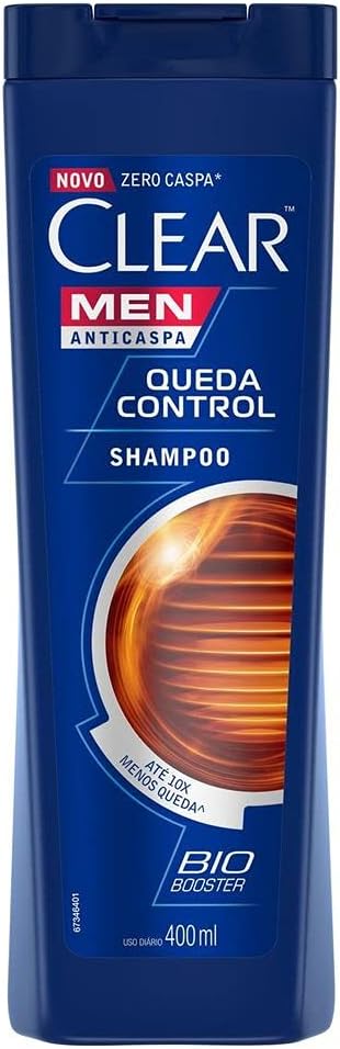 Shampoo Anticaspa Men Queda Control  1