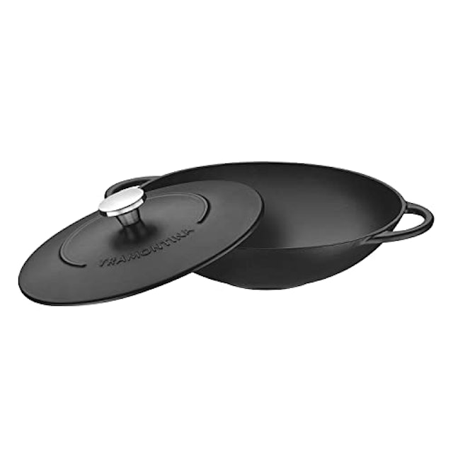 Panela Wok Tramontina Trento em Ferro Esmaltado 2