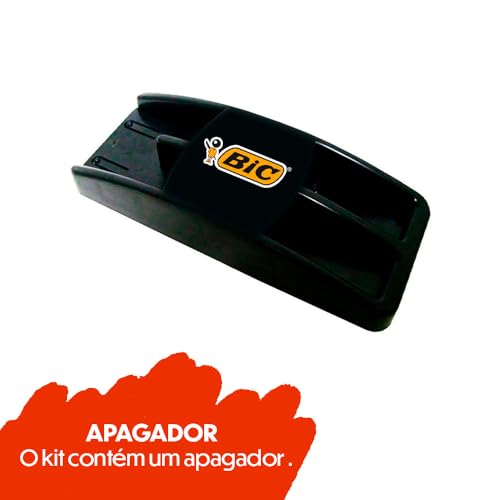 Marcador Quadro Branco Marking BIC 4 Cores + Apagador 4