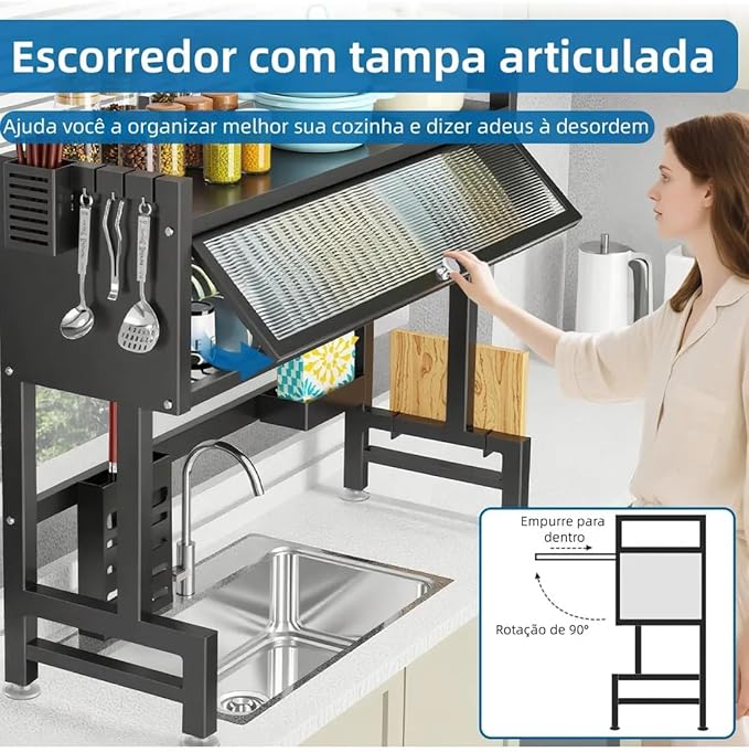 Escorredor de Louças Suspenso 3