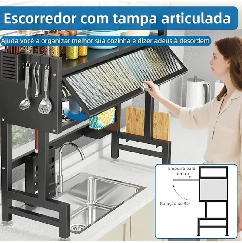 Escorredor de Louças Suspenso 3