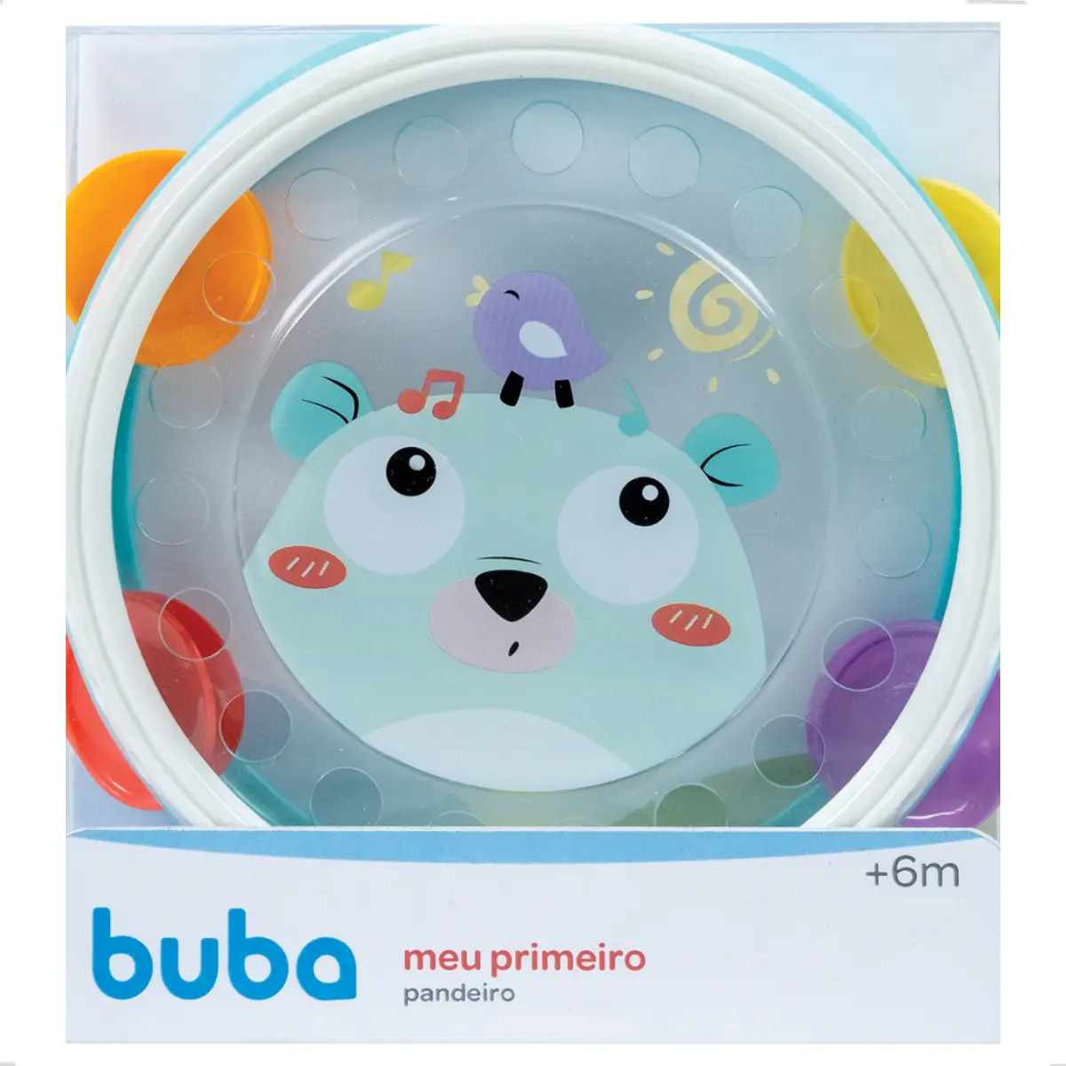 Meu Primeiro Pandeiro Buba 5