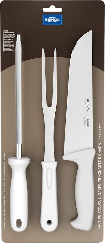 Kit para Churrasco Brinox Precision 3 Peças 1