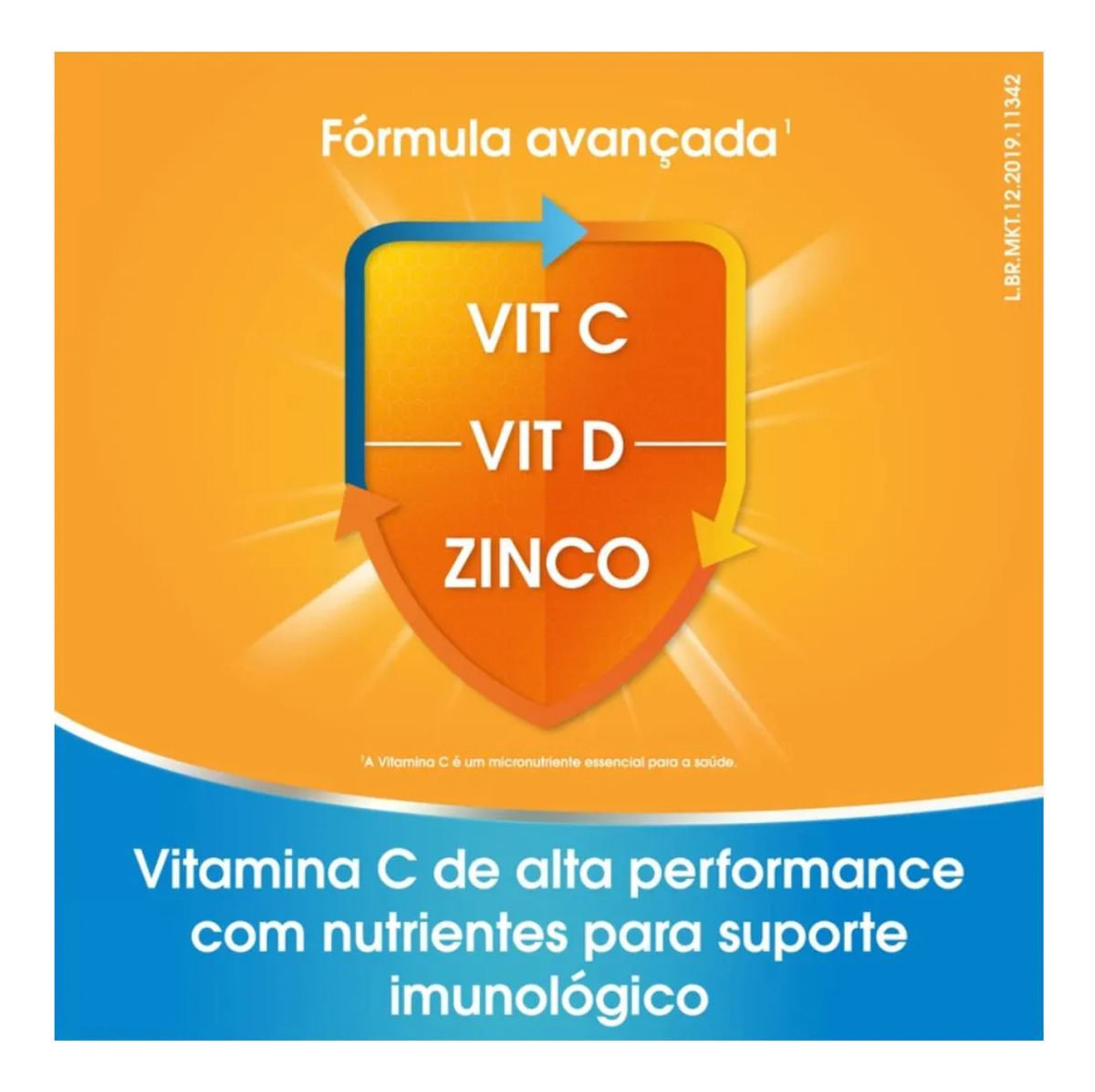 Comprido Efervescente Vitamina C Tripla Ação 4