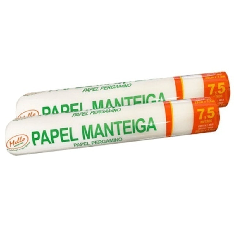 Rolo Papel Manteiga Mello 1