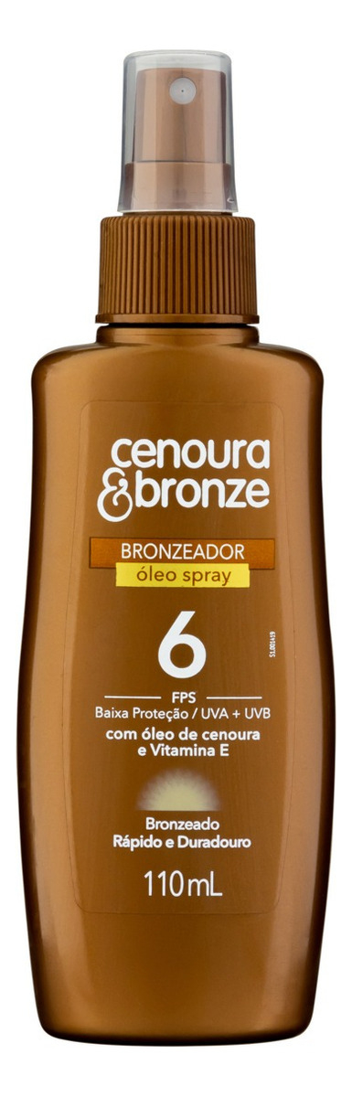Top 10 Melhores Bronzeadores Spray  (Cenoura & Bronze e mais) 1