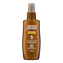 Óleo Bronzeador FPS 6 Cenoura & Bronze