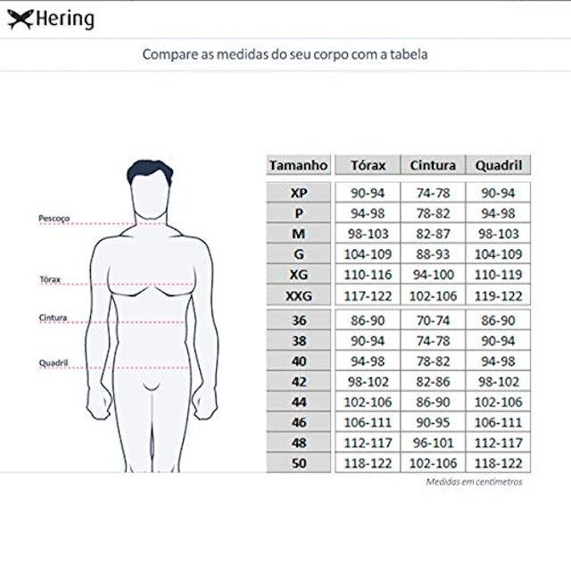 Camisa Polo Básica Mascuina Hering 4