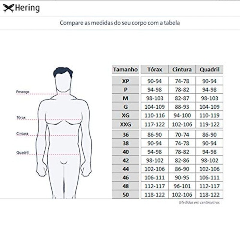 Camisa Polo Básica Mascuina Hering 4