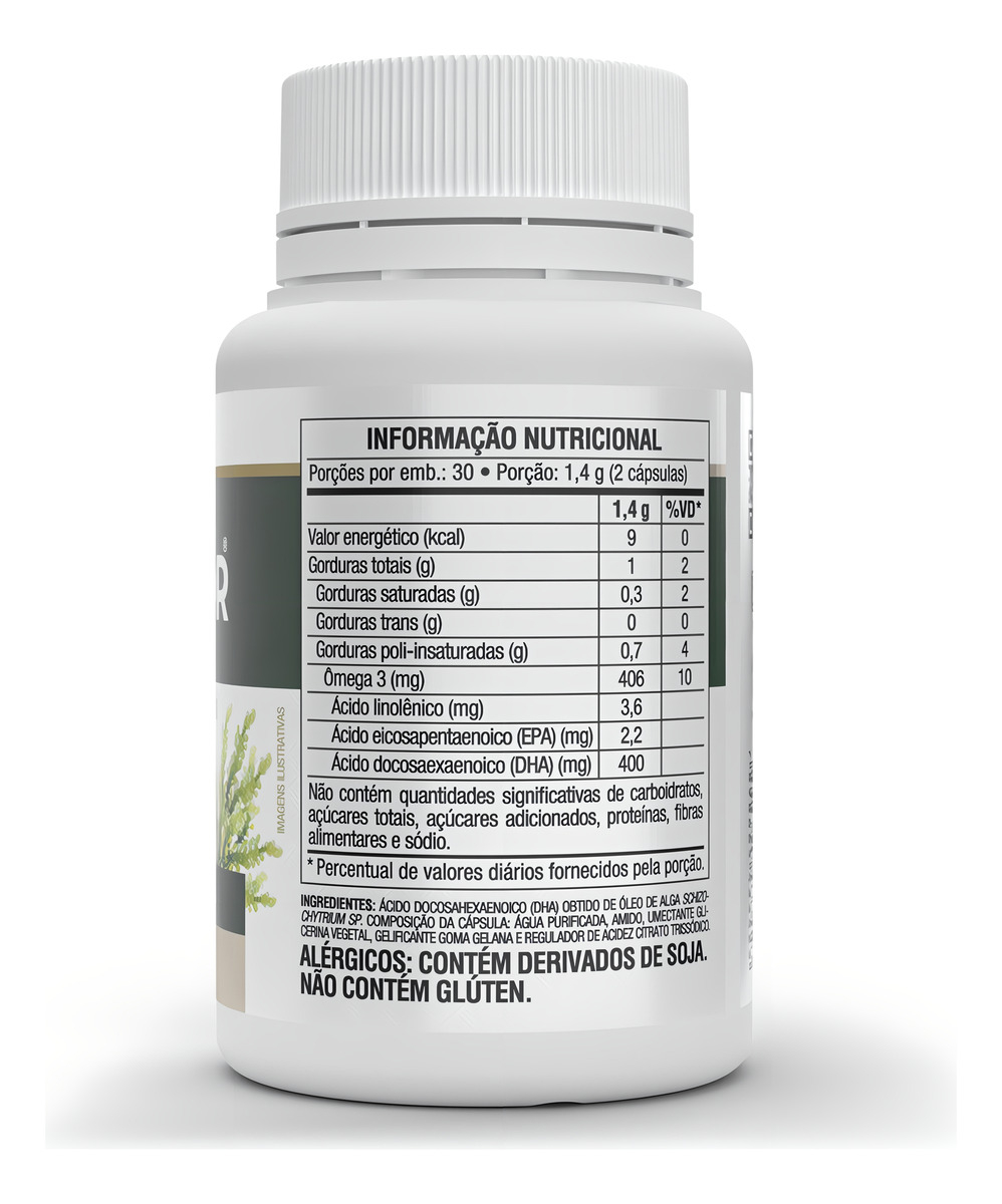 Kit Omegafor Vegan 4