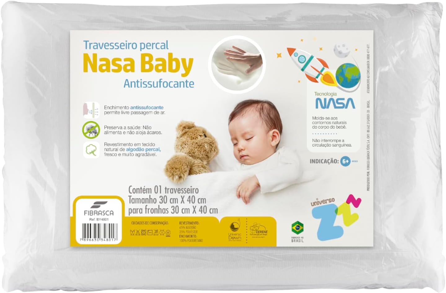 Top 10 Melhores Travesseiros para Bebê em 2026 (Fibrasca, Buba e mais) 1