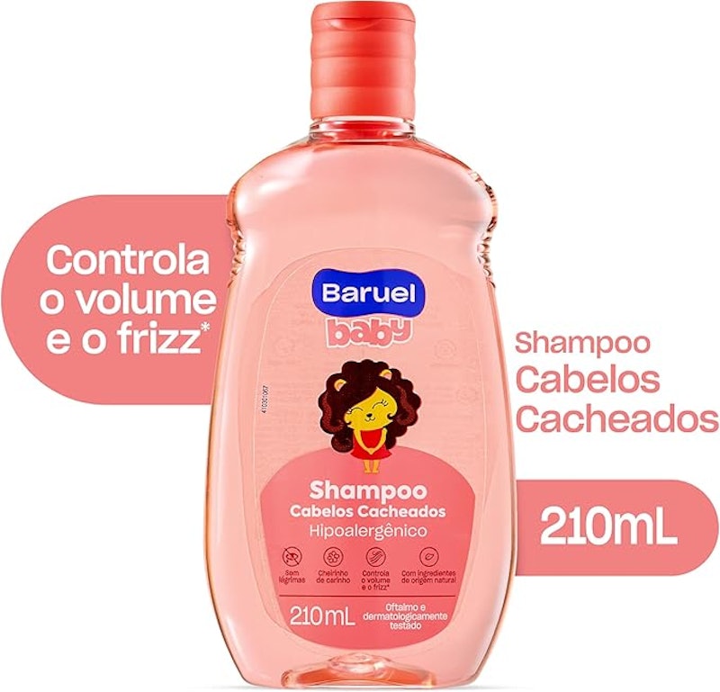 Shampoo Infantil Cabelos Cacheados 2
