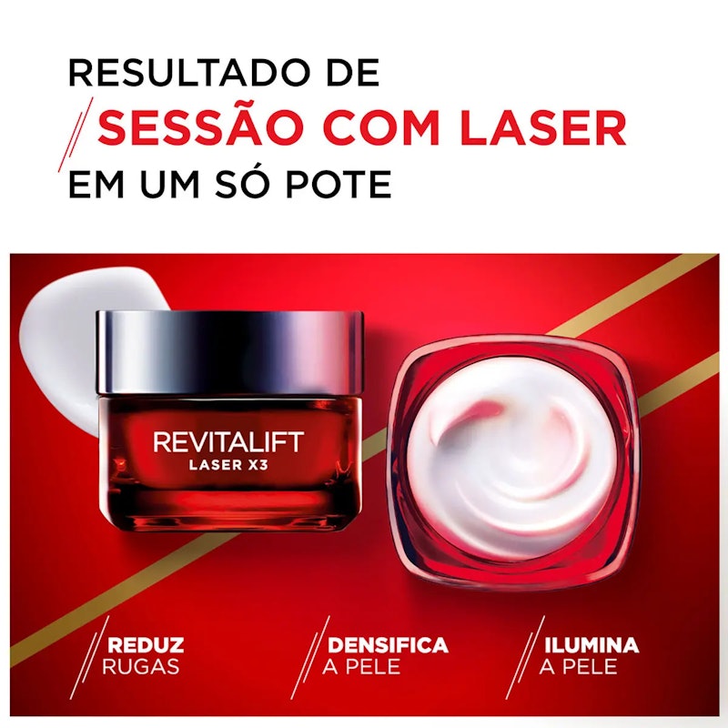 Creme Revitalift Laser X3 2