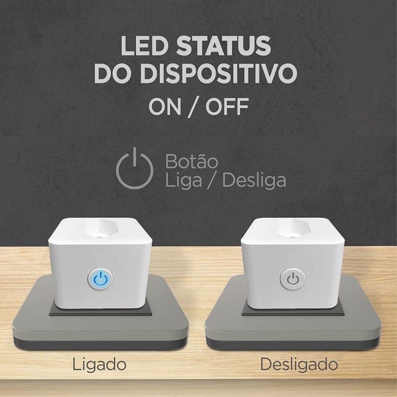 Plugue de Tomada Inteligente Elg 5