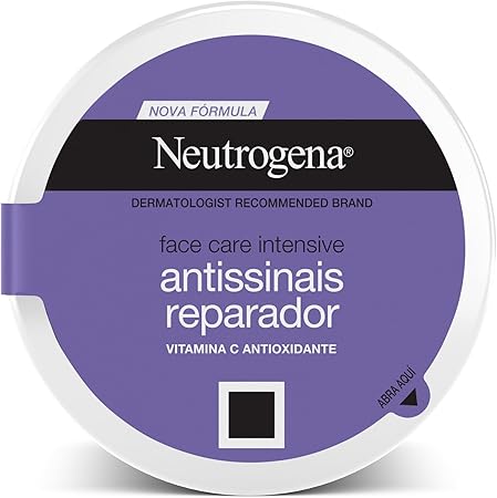 Hidratante Facial Antissinais Reparador Face Care Intensive 2