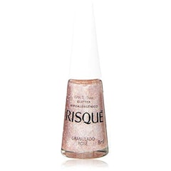 Esmalte Risqué Granulado Rosé