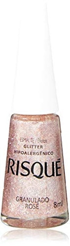 Esmalte Risqué Granulado Rosé 1