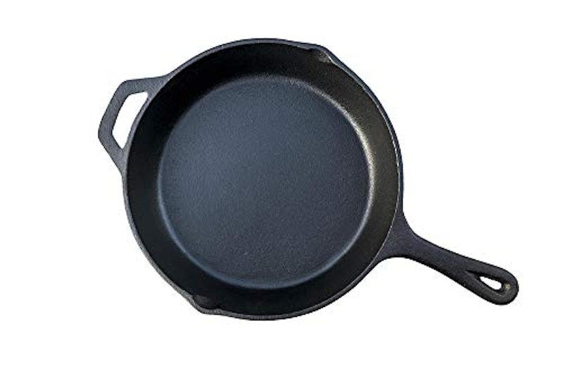 Frigideira de Ferro Pequena Redonda 3