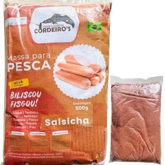 Massa para Pesca Cordeiro's - Salsicha