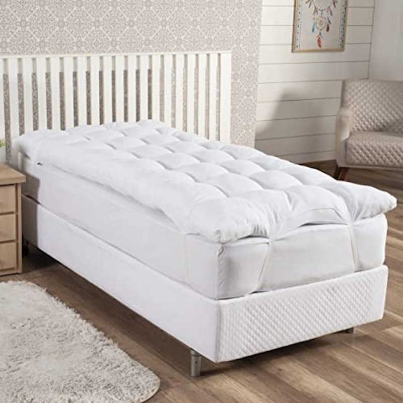 Pillow Top Solteiro 100% Fibra Siliconada 1600 G/M² 4