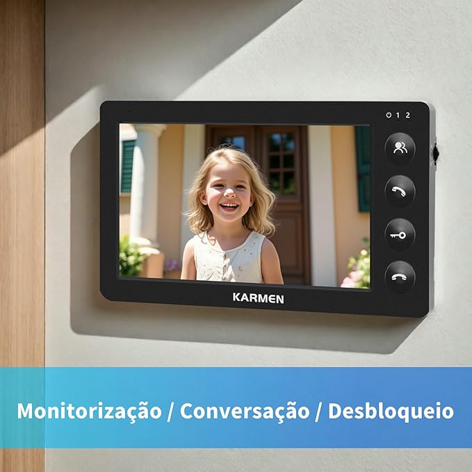 Video Porteiro Eletrônico 2