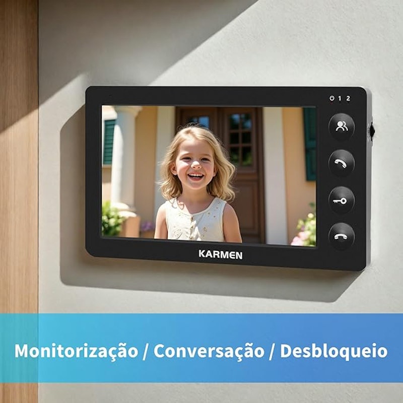 Video Porteiro Eletrônico 2