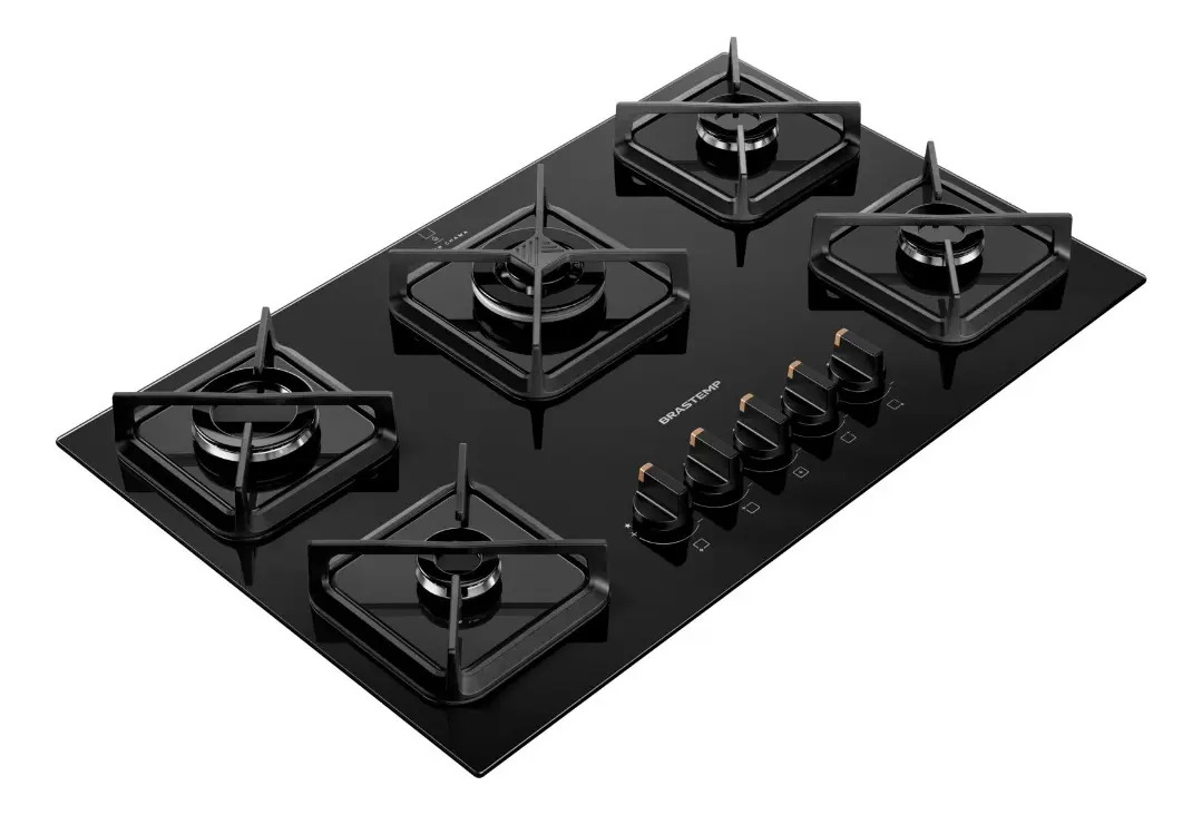 Cooktop 5 Bocas a Gás 2
